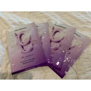 numbuzin NAD+BIO Face Mask, 4 Pack